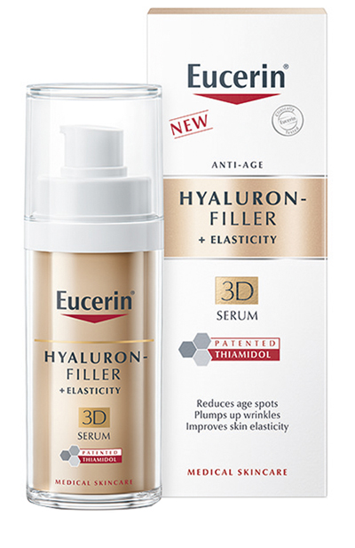 EUCERIN HYALURON-FILLER + ELASTICITY 3D SERUM 30 ML - Parafarmacia Mostacciano