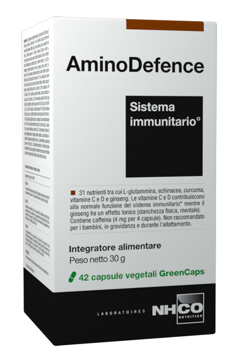 NHCO AMINODEFENCE 42 CAPSULE - Parafarmacia Mostacciano