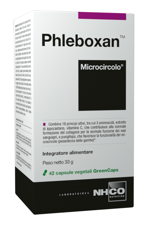 NHCO PHLEBOXAN 42 CAPSULE - Parafarmacia Mostacciano