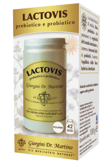 LACTOVIS PREBIOTICO PROBIOTICO 100 G - Parafarmacia Mostacciano