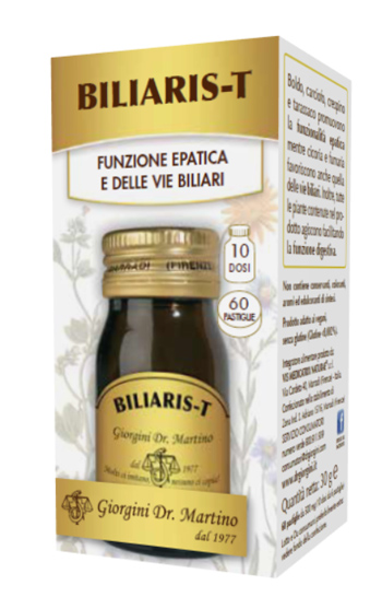 BILIARIS T 60 PASTIGLIE - Parafarmacia Mostacciano