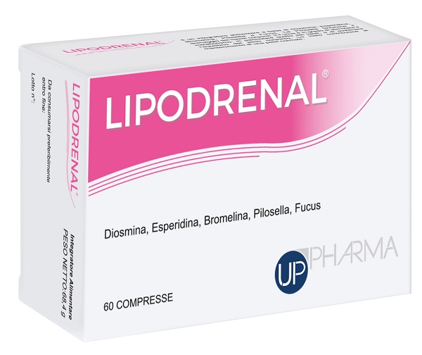 LIPODRENAL 60 COMPRESSE - Parafarmacia Mostacciano