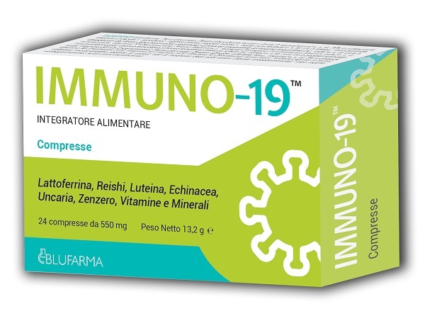 IMMUNO 19 24 COMPRESSE - Parafarmacia Mostacciano