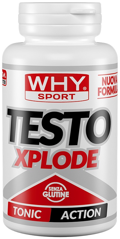 WHYSPORT TESTO XPLODE 90 COMPRESSE NEW FORMULA - Parafarmacia Mostacciano