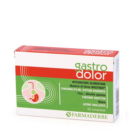 GASTRO DOLOR 30 COMPRESSE - Parafarmacia Mostacciano
