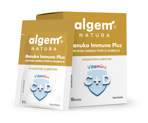 MANUKA IMMUNO PLUS 15 BUSTINE - Parafarmacia Mostacciano