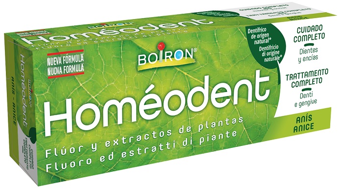 HOMEODENT DENTIFRICIO ANICE NUOVA FORMULA 75 ML - Parafarmacia Mostacciano