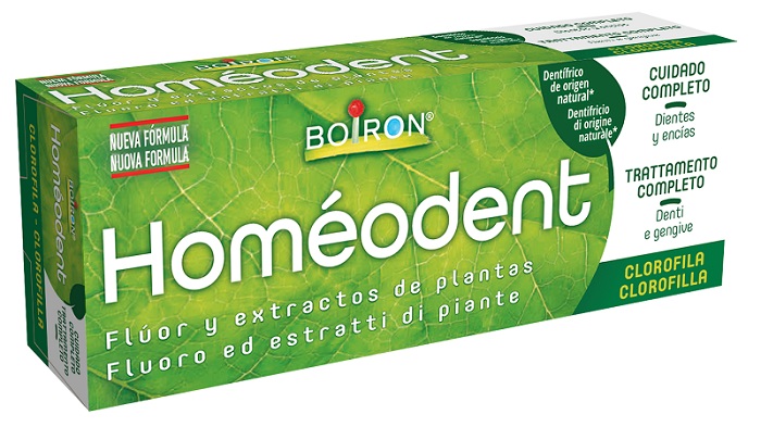 HOMEODENT DENTIFRICIO CLOROFILLA NUOVA FORMULA 75 ML - Parafarmacia Mostacciano