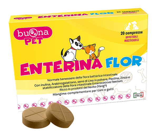 ENTERINA FLOR 20 COMPRESSE - Parafarmacia Mostacciano