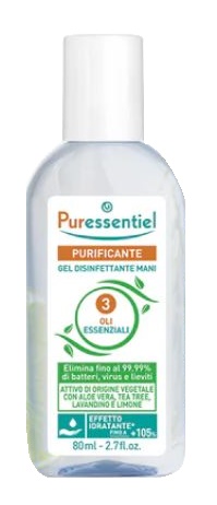 PURESSENTIEL DISINFETTANTE MANI 80 ML - Parafarmacia Mostacciano