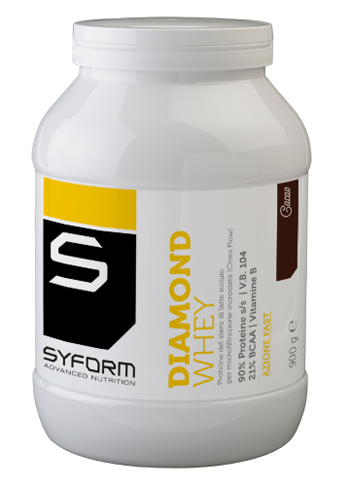 DIAMOND WHEY CACAO POLVERE 900 G - Parafarmacia Mostacciano