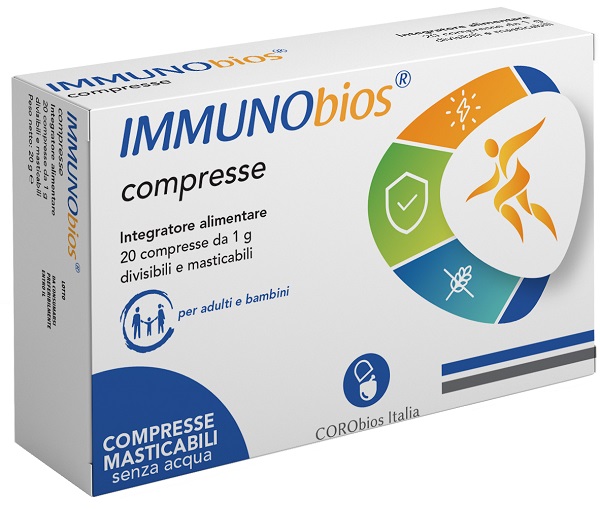 IMMUNOBIOS 20 COMPRESSE - Parafarmacia Mostacciano