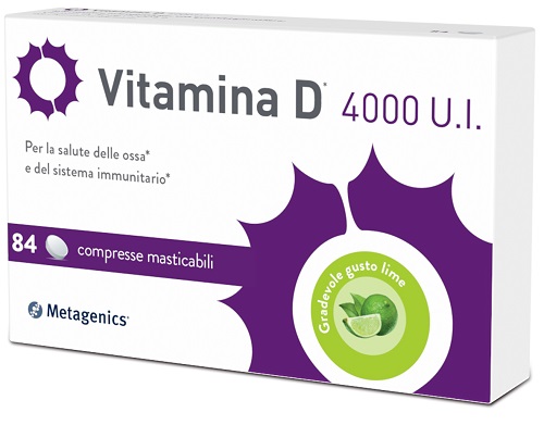 VITAMINA D 4000UI 84 COMPRESSE - Parafarmacia Mostacciano