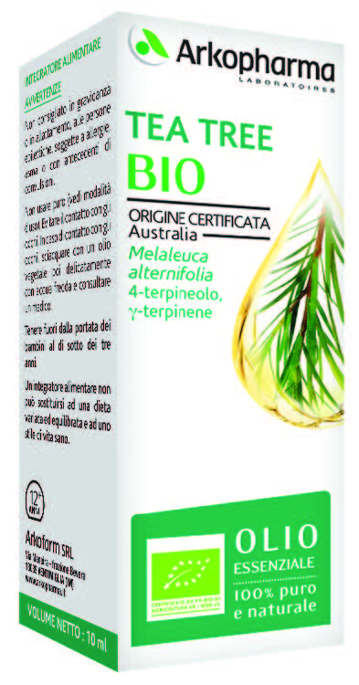 ARKOESSENTIEL TEA TREE BIO 10 ML - Parafarmacia Mostacciano