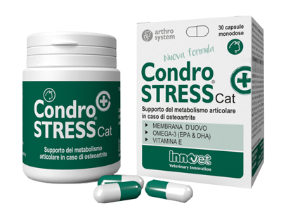 CONDROSTRESS + CAT 30 CAPSULE MONODOSE - Parafarmacia Mostacciano