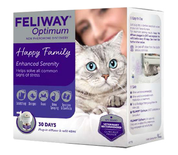 FELIWAY OPTIMUM DIFFUSORE + RICARICA DA 48 ML - Parafarmacia Mostacciano