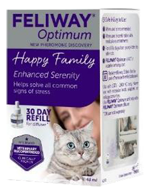 FELIWAY OPTIMUM RICARICA DA 48 ML - Parafarmacia Mostacciano