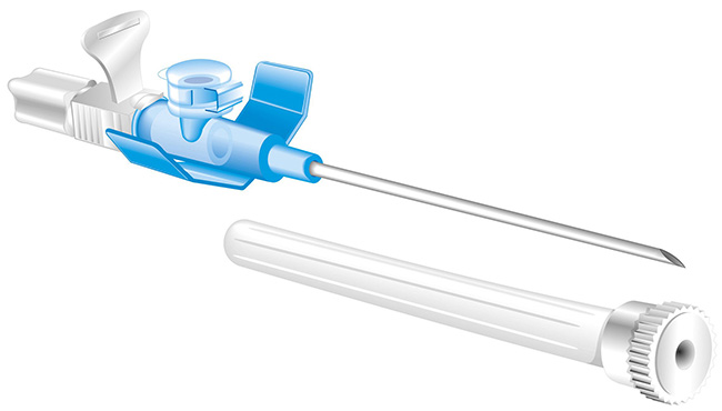 AGO CANNULA A 2 VIE STERILE MONOUSO VENOPIC FEP GAUGE 22X25 1 PEZZO - Parafarmacia Mostacciano