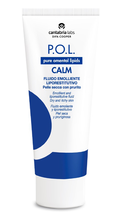 POL PURE OMENTAL LIPIDS CALM FLUIDO EMOLLIENTE LIPORESTITUTIVO PELLE SECCA CON PRURITO 200 ML - Parafarmacia Mostacciano