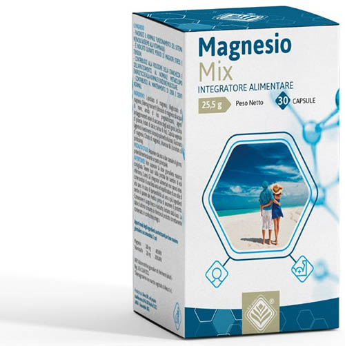 MAGNESIO MIX 60 CAPSULE - Parafarmacia Mostacciano