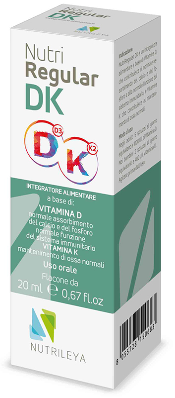 NUTRIREGULAR DK 20 ML - Parafarmacia Mostacciano