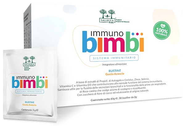 SALUGEA IMMUNO BIMBI 30 BUSTINE - Parafarmacia Mostacciano