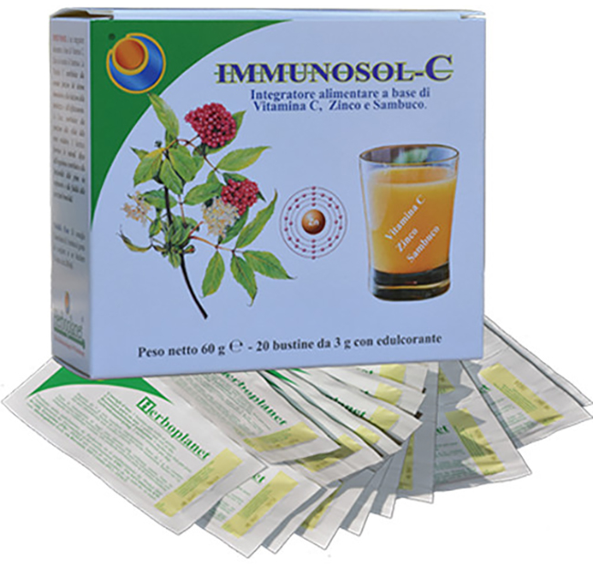 IMMUNOSOL-C 20 BUSTINE - Parafarmacia Mostacciano