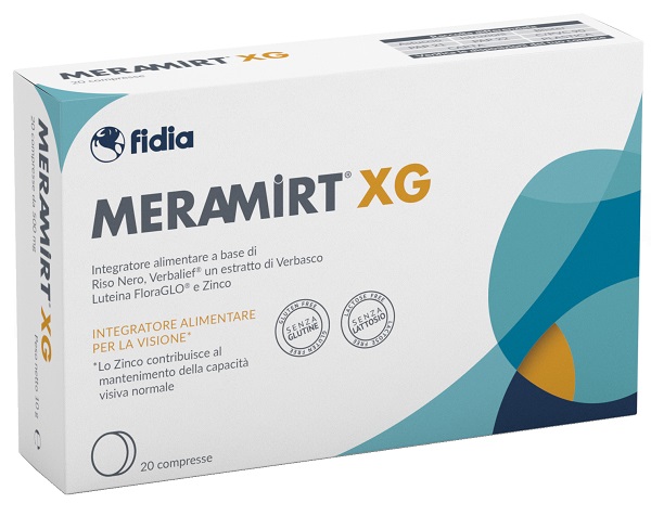 MERAMIRT XG 20 COMPRESSE - Parafarmacia Mostacciano