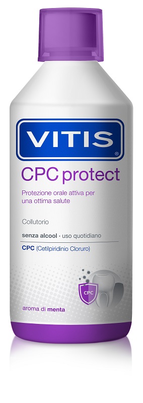 VITIS CPC PROTECT COLLUTORIO 500 ML - Parafarmacia Mostacciano