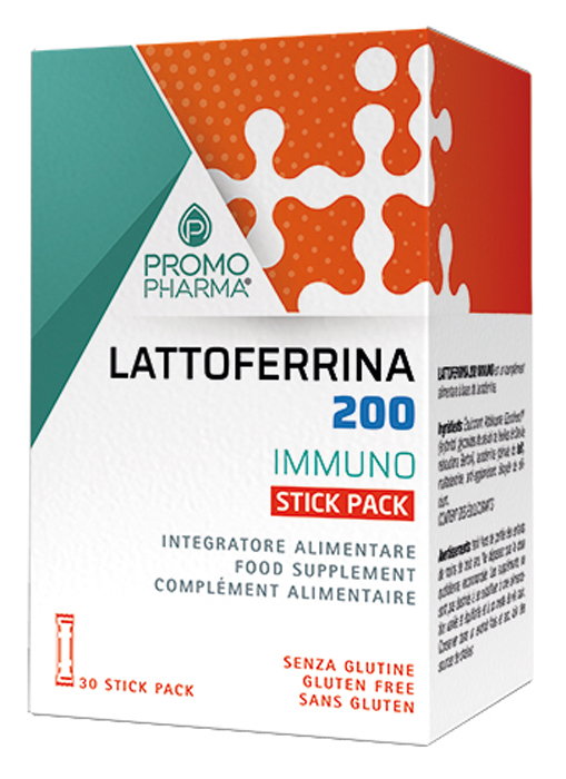 LATTOFERRINA 200MG 30 STICKPACK - Parafarmacia Mostacciano