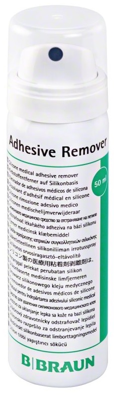 ADHESIVE REMOVER SPRAY 50 ML - Parafarmacia Mostacciano