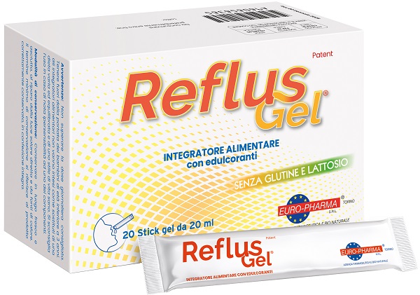 REFLUS GEL 20 STICK DA 20 ML - Parafarmacia Mostacciano