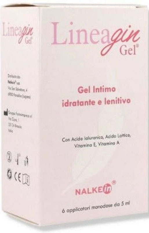 LINEAGIN GEL 6 APPLICATORI MONODOSE X 5 ML - Parafarmacia Mostacciano