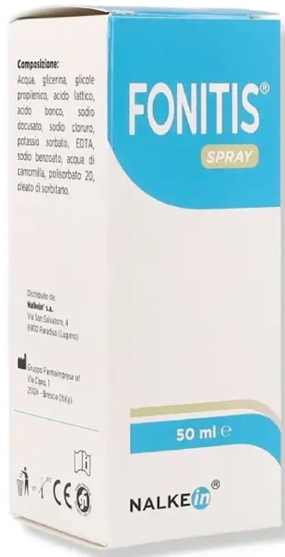 FONITIS SPRAY 50 ML - Parafarmacia Mostacciano