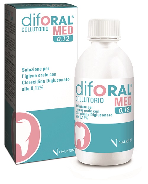 DIFORAL MED 0,12 COLLUTORIO 200 ML - Parafarmacia Mostacciano