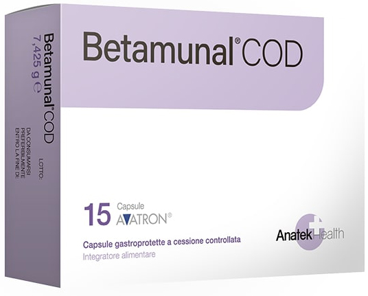 BETAMUNAL COD 15 CAPSULE - Parafarmacia Mostacciano