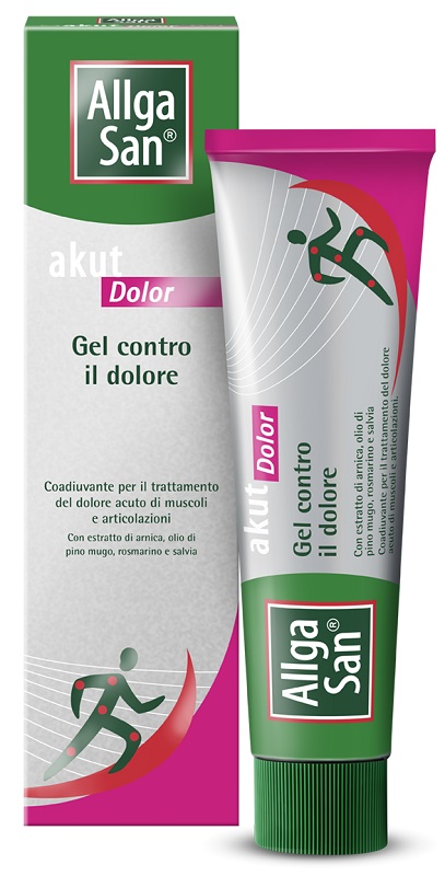 ALLGA SAN AKUT DOLOR GEL 100 ML - Parafarmacia Mostacciano