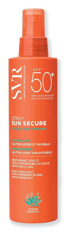 SUN SECURE SPRAY BIODE 50+ 200 ML - Parafarmacia Mostacciano