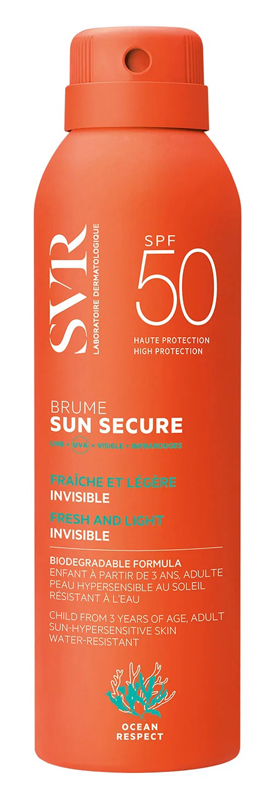 SUN SECURE BRUME SPF50+ NUOVA FORMULA 200 ML - Parafarmacia Mostacciano