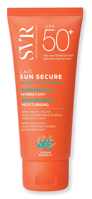 SUN SECURE LAIT SPF50+ NUOVA FORMULA 100 ML - Parafarmacia Mostacciano