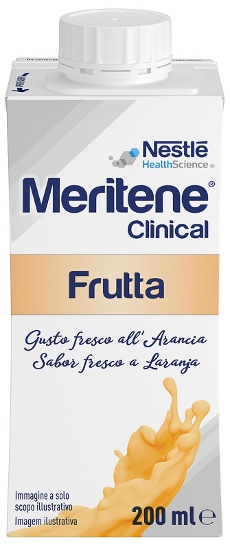 MERITENE FRUTTA ARANCIA 200 ML - Parafarmacia Mostacciano