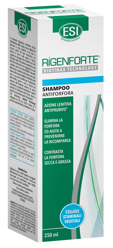ESI RIGENFORTE SHAMPOO ANTIFORFORA 250 ML - Parafarmacia Mostacciano