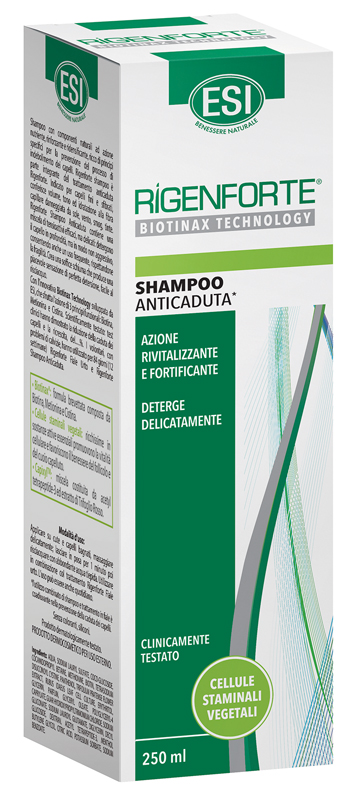 ESI RIGENFORTE SHAMPOO ANTICADUTA 250 ML - Parafarmacia Mostacciano