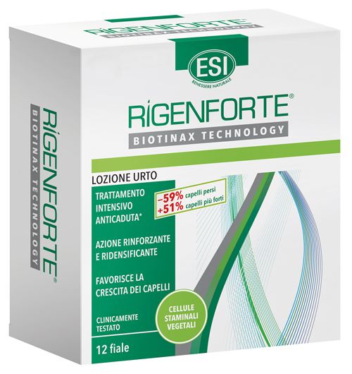 ESI RIGENFORTE LOZIONE URTO 12 FIALE DA 10 ML - Parafarmacia Mostacciano