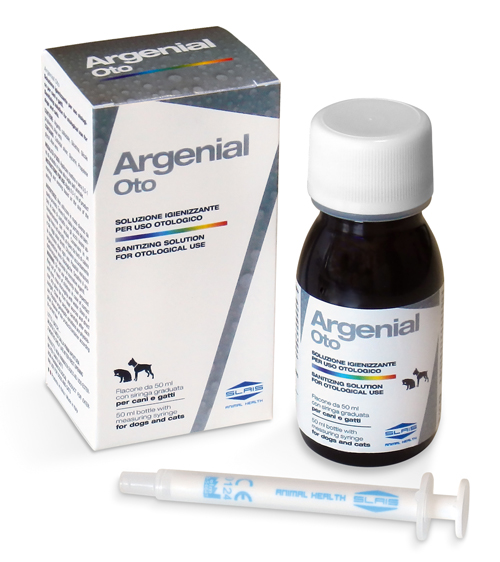 ARGENIAL OTO 50 ML - Parafarmacia Mostacciano