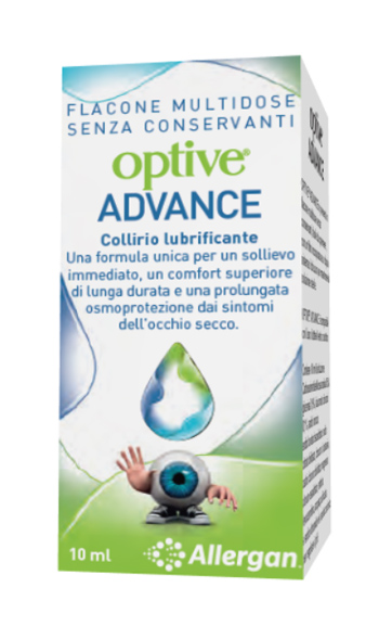 SOLUZIONE OFTALMICA OPTIVE ADVANCE - Parafarmacia Mostacciano