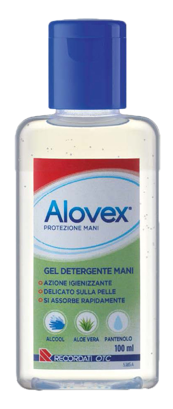 ALOVEX PROTEZIONE MANI GEL 100 ML - Parafarmacia Mostacciano