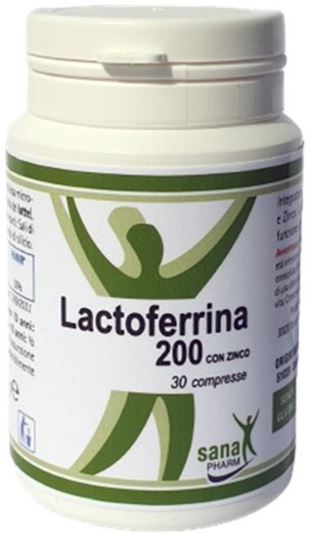 LACTOFERRINA 200 30 COMPRESSE - Parafarmacia Mostacciano