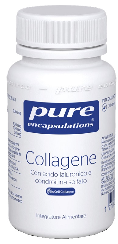PURE ENCAPSULATIONS COLLAGENE 30 CAPSULE - Parafarmacia Mostacciano