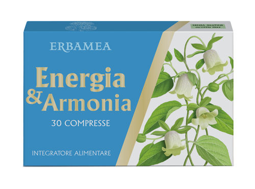 ENERGIA & ARMONIA 30 COMPRESSE - Parafarmacia Mostacciano
